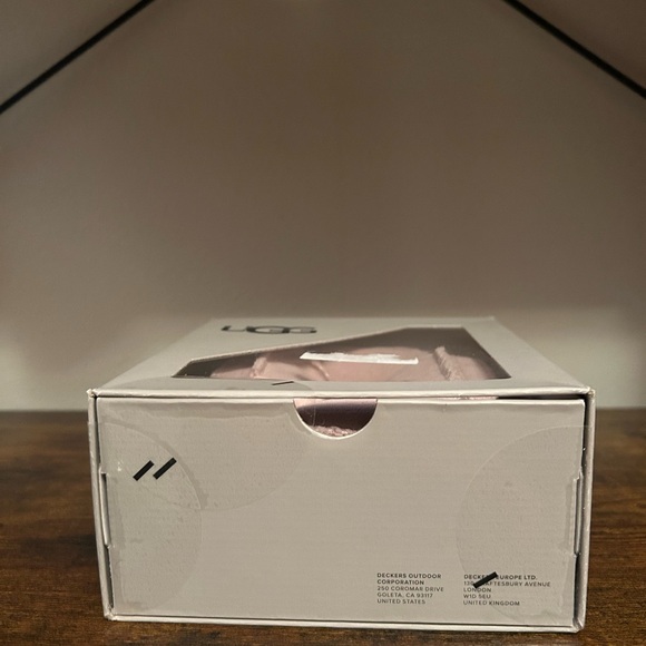 UGG Baby Classic Pink Booties - Picture 2 of 5